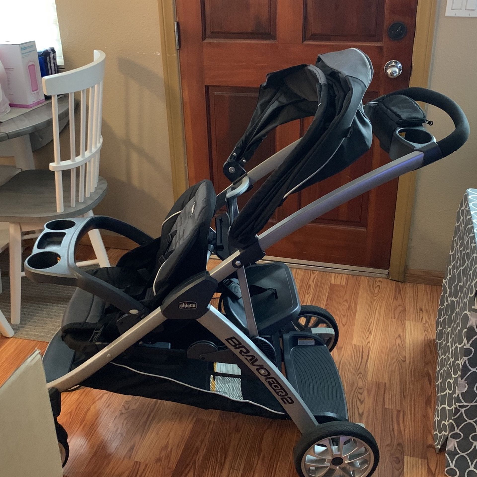 Baby Stroller For 2
