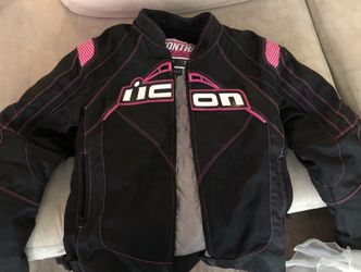 Icon motorcycle jacket