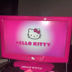 Hello kitty 19 inch tv
