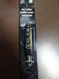 NHL Las Vegas knights pet collar small new!