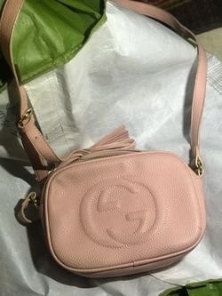 authentic Gucci Soho Leather Disco Bag