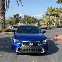 2015 Lexus RC