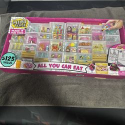 MGA's Miniverse Make It All You Can Eat Collectibles, DIY, Resin Play, Replica Food, NOT Edible