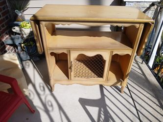 Vintage Bar Cart In Great Condition 275