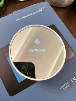 Google Nest Thermostat