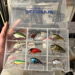 XPS, 6th Sense, SPRO, Lucky Craft & more Crankbaits 