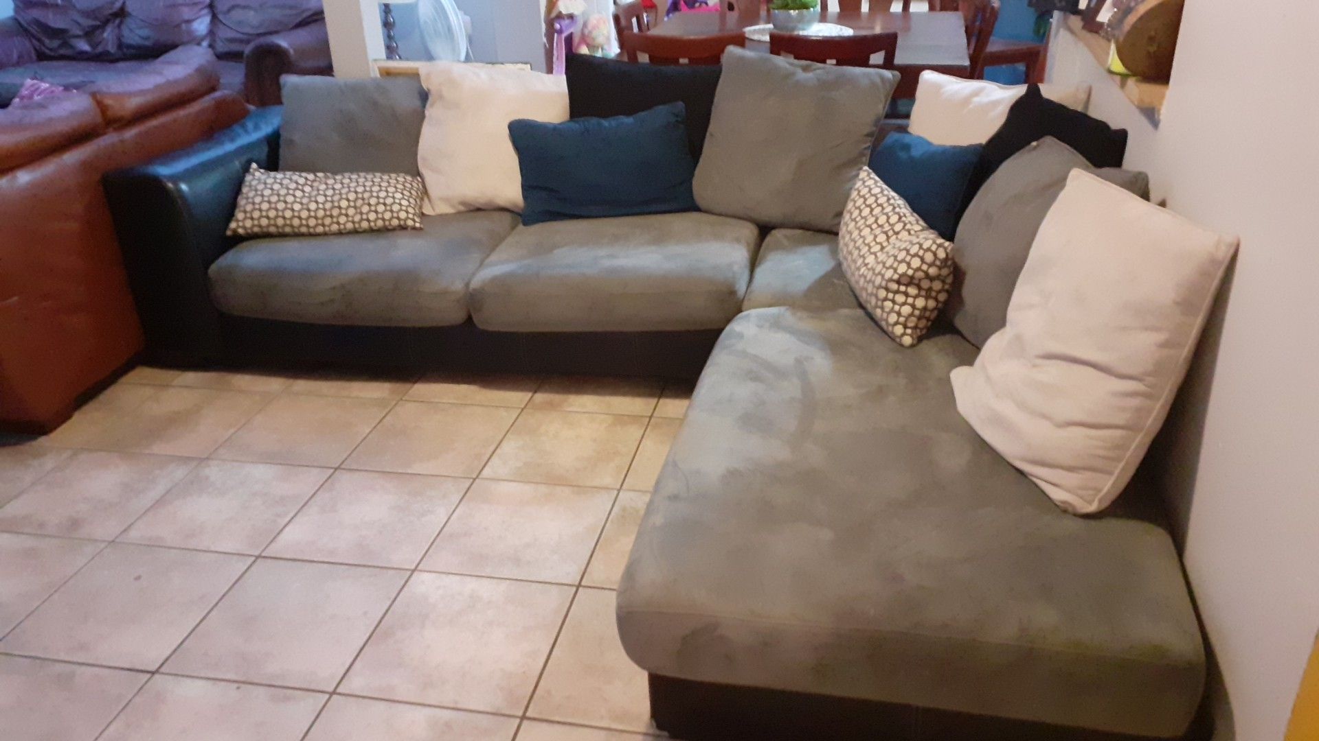 Sectional, couch, sofa