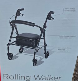 OBO.. Walker w/ breaks