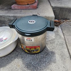 Crock Pot, Pressure Cooker, Ceramic Pot