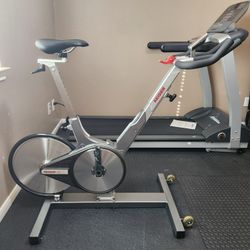 Keiser M3 indoor stationary bicycle with computer