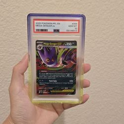 PSA 10-Mega Gengar