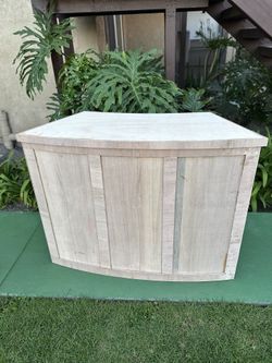 Foldable Curved Bar / Table 