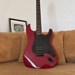 Squire 2002 20th Anniversary Bullet Strat Special 