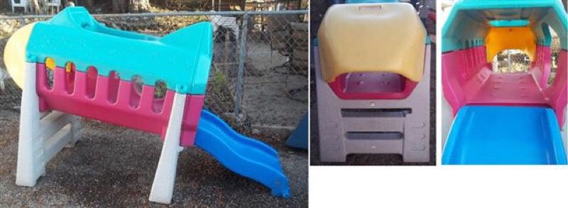 Fisher price all in one tunnel slide climber