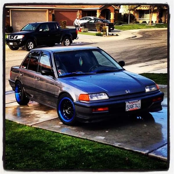 1990 Honda Civic Sedan w/t H23 Vtec Motor Swap for Sale in