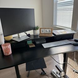 Standing desk (adjustable) 