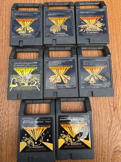 magnavox odyssey Lot of 8 Cartridges Only.