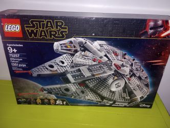 Star Wars Lego Millennium Falcon 75257 Brand New