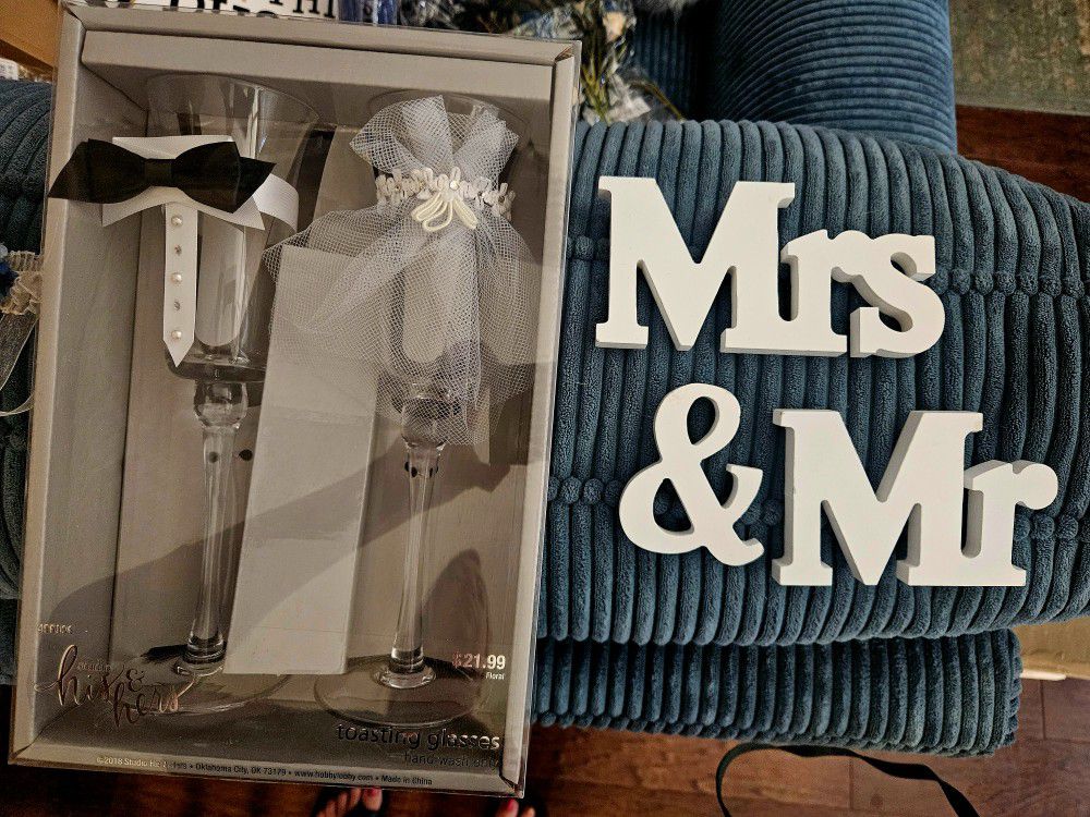 Wedding Mr & Mrs