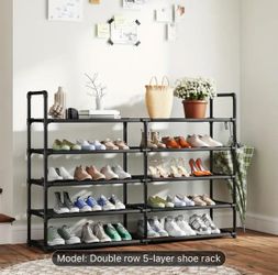 Small Capacity Vertical Shoe Rack Organizer (Uninstalled )