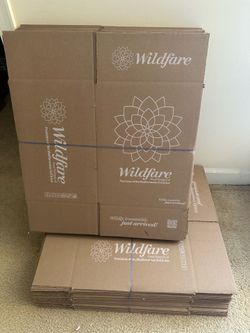 New Cardboard boxes