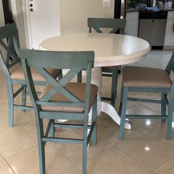 Wood dining Room 