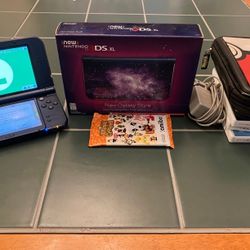 Handheld Mint Condition New 3DS XL GALAXY EDITION 