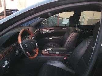 2008 Mercedes-Benz S-Class
