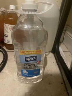 Wish Hand Sanitizer With Vitamin E