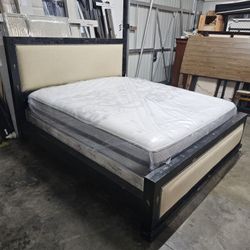 Cal King Bed And Mattress 