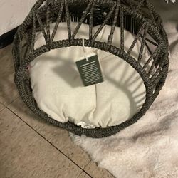 Small Doggy Bed Basket