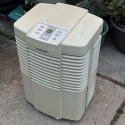 Samsung Dehumidifier