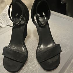 Aldo Black Heels – Size 5 (Women’s)