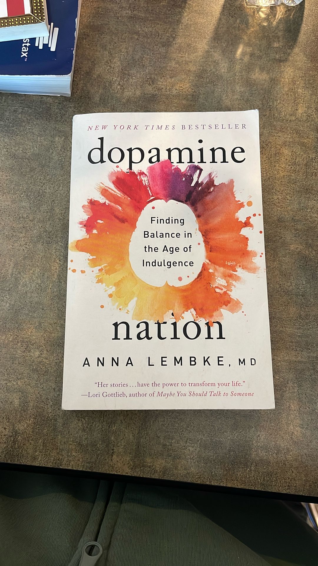 Dopamine Nation Book
