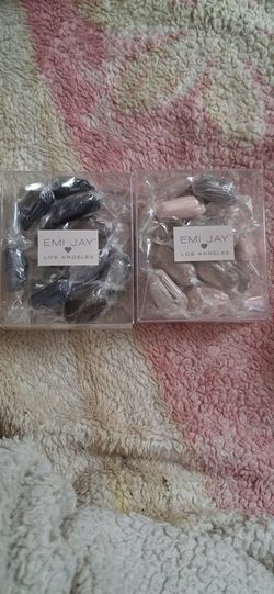 Those are for your hair they are not candies okay they are just for the hair and the prices is $1 for both
