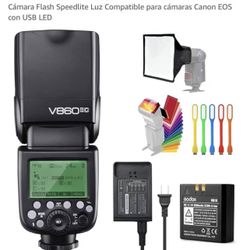 Godox V860 II Flash for Canon – Works Perfect