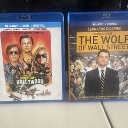 Leonardo DiCaprio (Bundle) Blu-ray