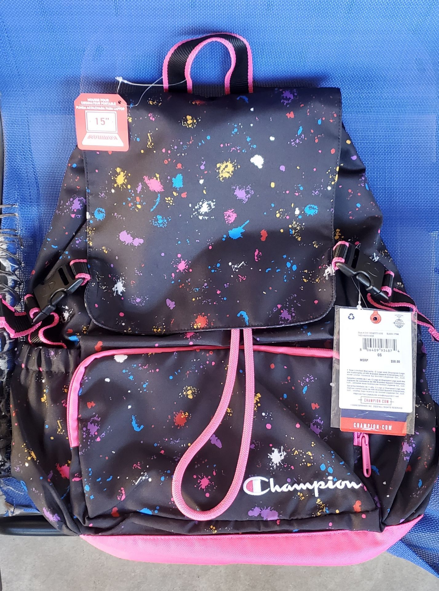 New Backpack