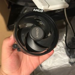Amd Ryzen 5 1400 With Fan 