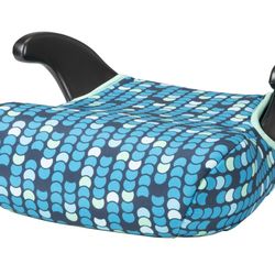 Cosco Kids Rise Backless Booster Car Seat, Ripple