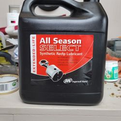 Ingersoll Rand Compressor Oil (Brand New)