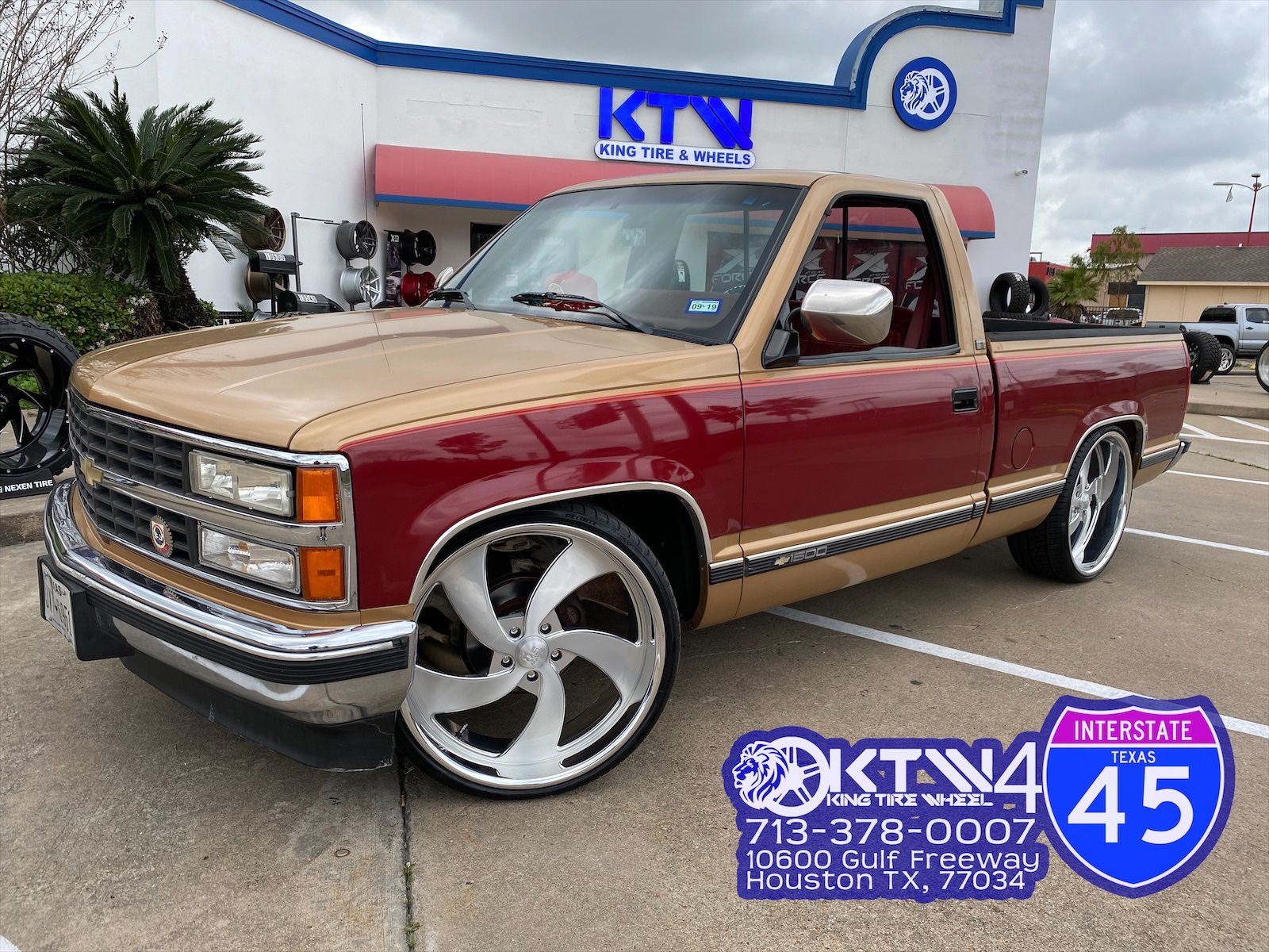 Houston Billets Rim US MAGS BILLET WHEELS for Sale in Houston, TX - OfferUp
