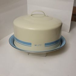 Jamie Oliver Metal/ Enamel Cake Server