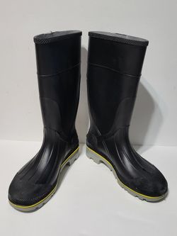 Servus Honeywell Mens Steel Toe Rubber Boots Size 11