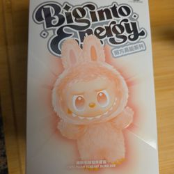 POP MART The Monsters BIG INTO ENERGY LABUBU Loyalty Plush