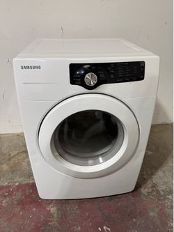 Samsung dryer Gas