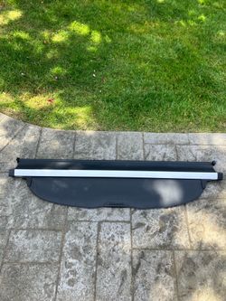 OEM 2010-2014 Subaru Outback Retractable Cargo Area Cover