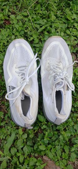White mens shoes