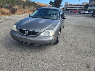 2002 Mercury Sable Gs