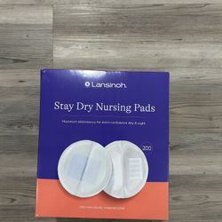 Lansinoh Stay Dry Nursing Pads